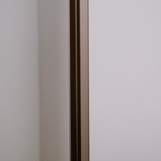 Dulap 2 Usi Culisante Phoenix, Alb Lucios, 249 Cm