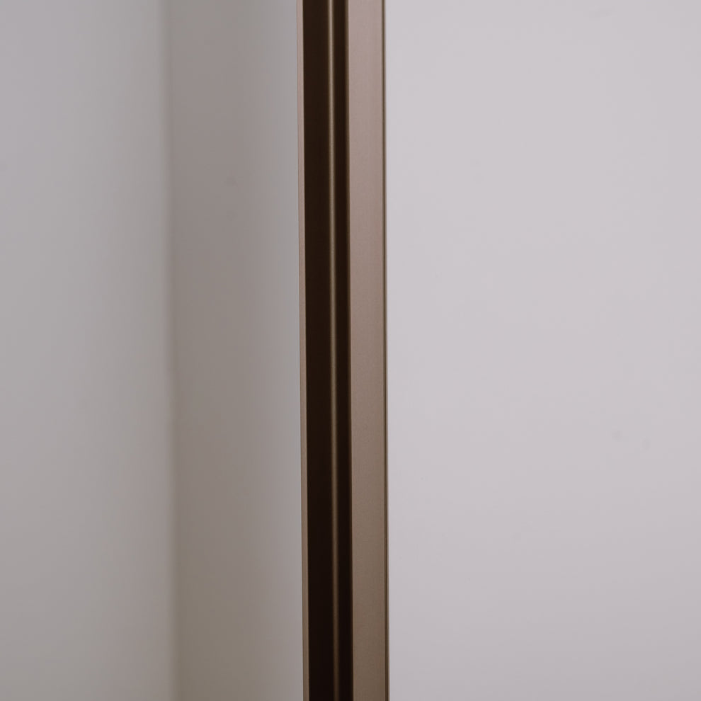 Dulap 2 Usi Culisante Phoenix, Alb Lucios, 249 Cm