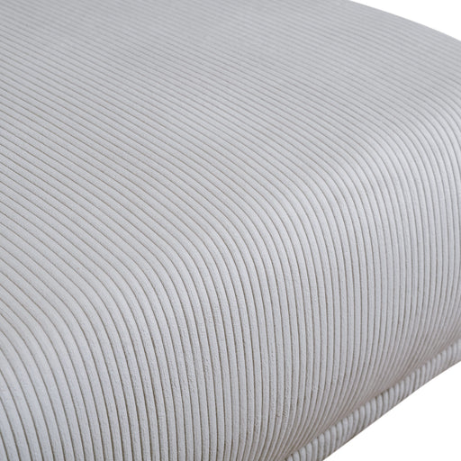 Coltar Extensibil Otis, 5 Locuri, 280 Cm gri deschis stanga cu lada