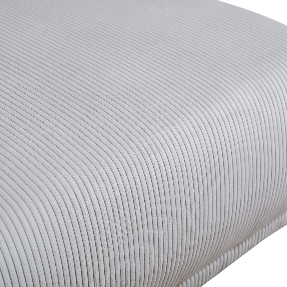 Coltar Extensibil Otis, 5 Locuri, 280 Cm gri deschis stanga cu lada