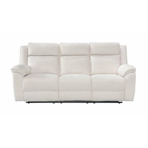 Canapea 3 Locuri Malvina Recliner Manual, Bej, 213 x 94 x 104 Cm