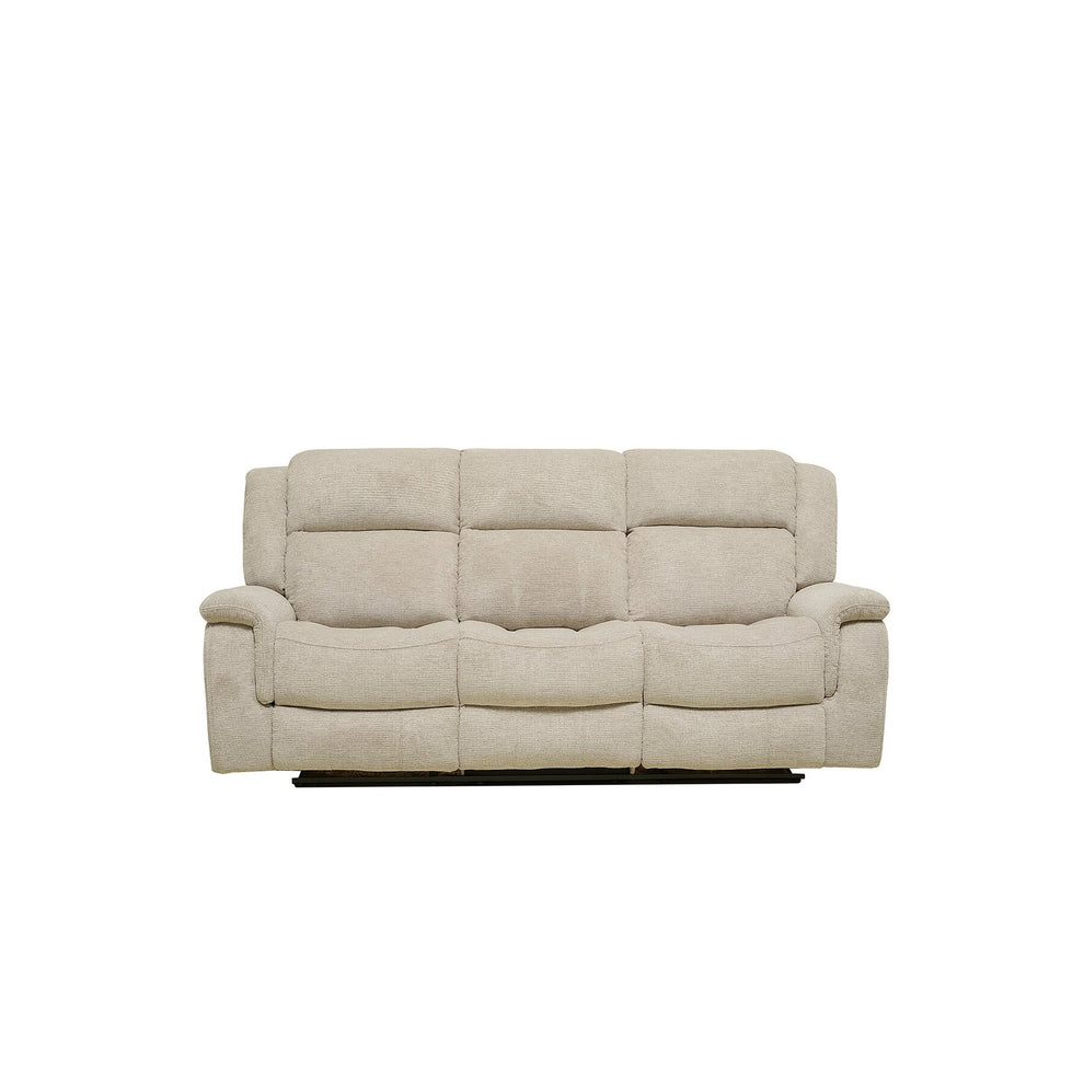 Canapea Cu Recliner 3 Locuri Monte Carlo, Bej, 224 Cm