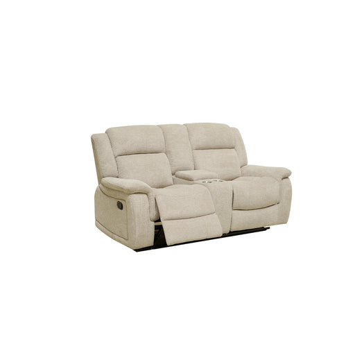 Canapea Cu Recliner Monte Carlo 2 Locuri Bej, 196 Cm