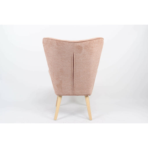 Fotoliu Rafael Pink, 69 Cm
