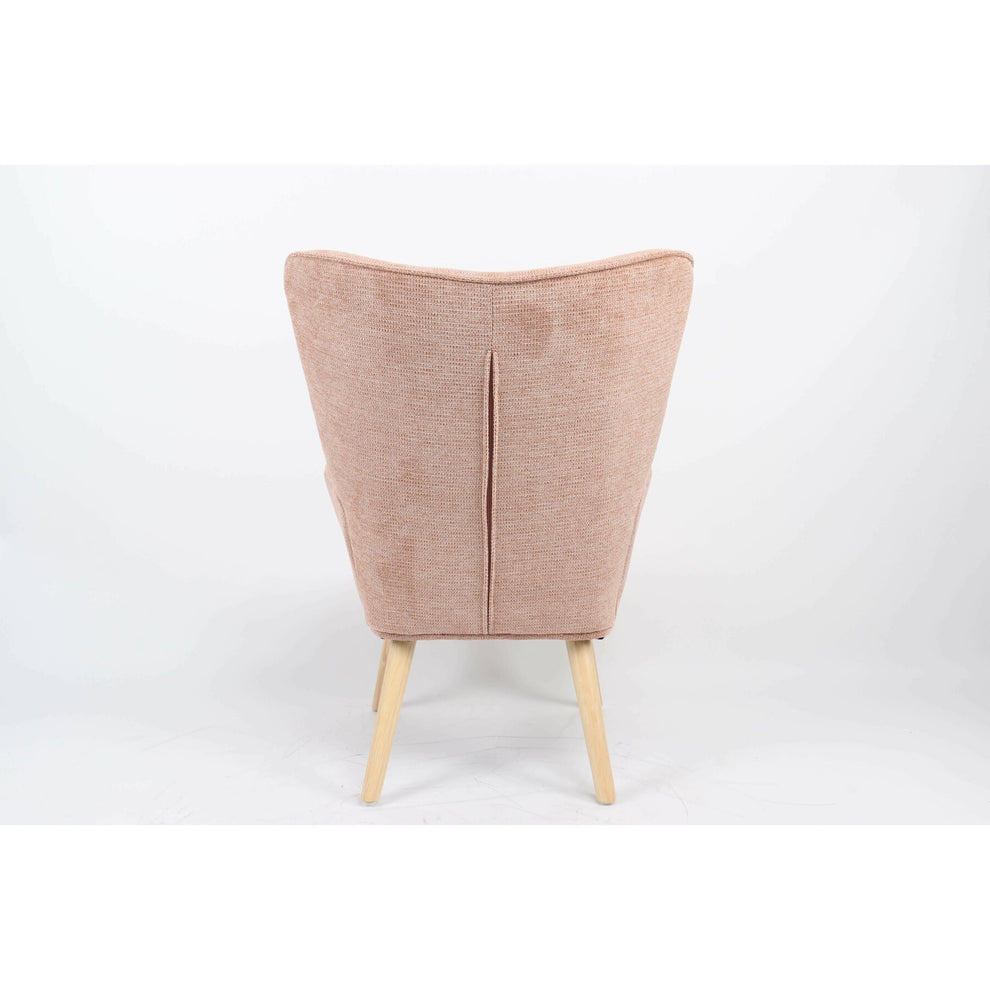 Fotoliu Rafael Pink, 69 Cm
