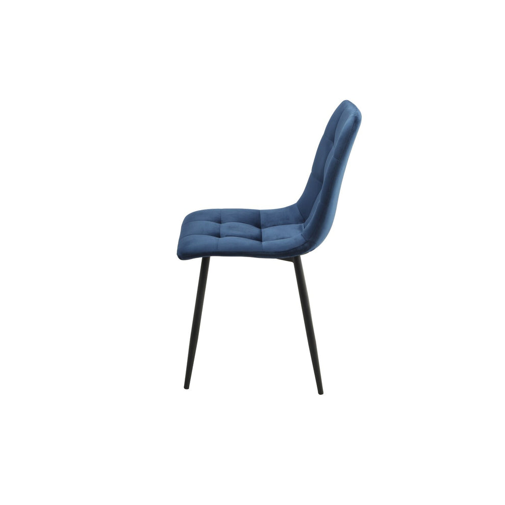 Scaun Melissa Albastru, 44 Cm
