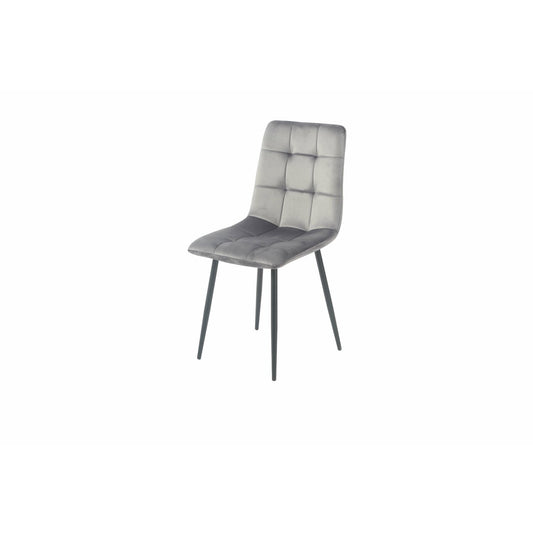 Scaun Melissa Gri Deschis, 44.5 Cm