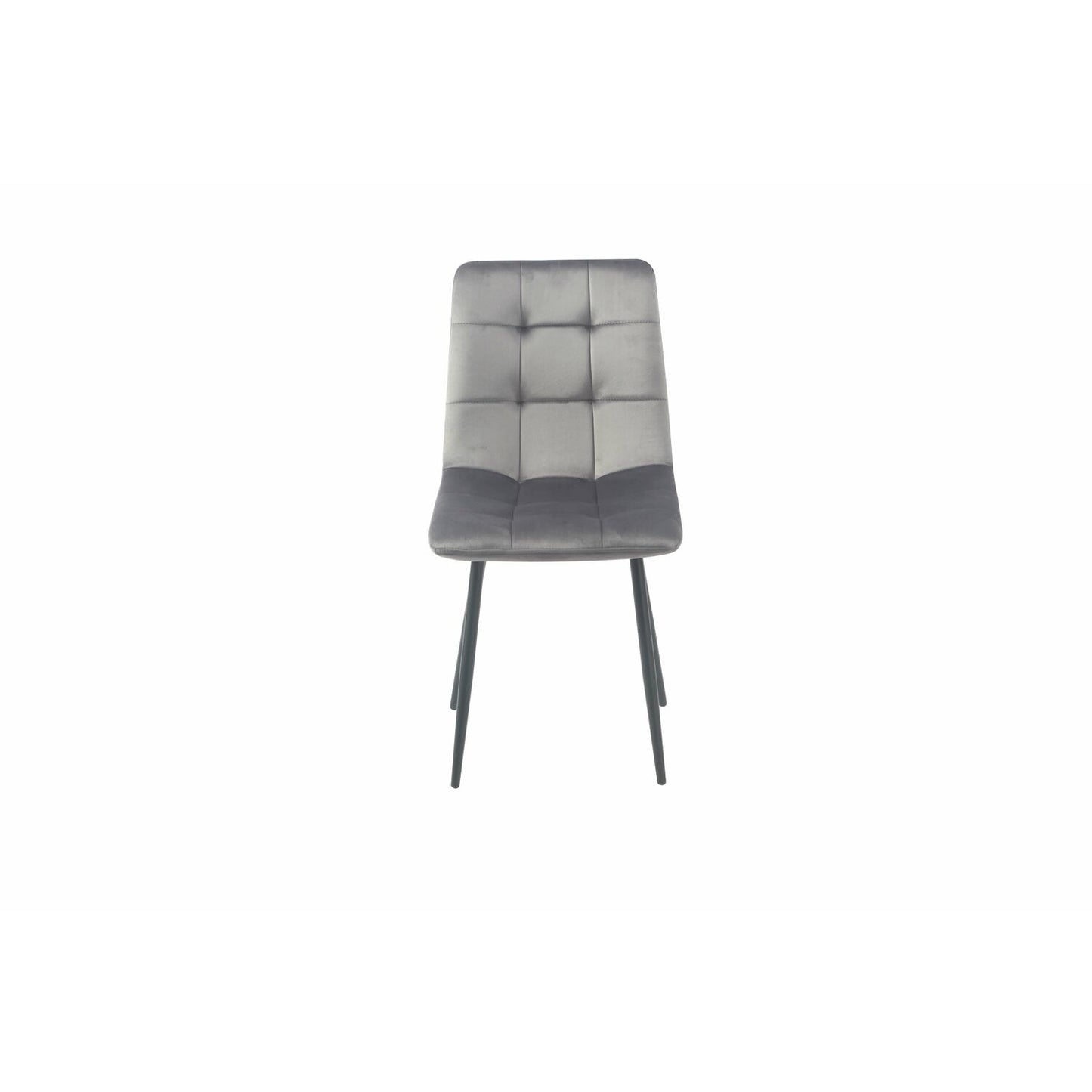 Scaun Melissa Gri Deschis, 44.5 Cm