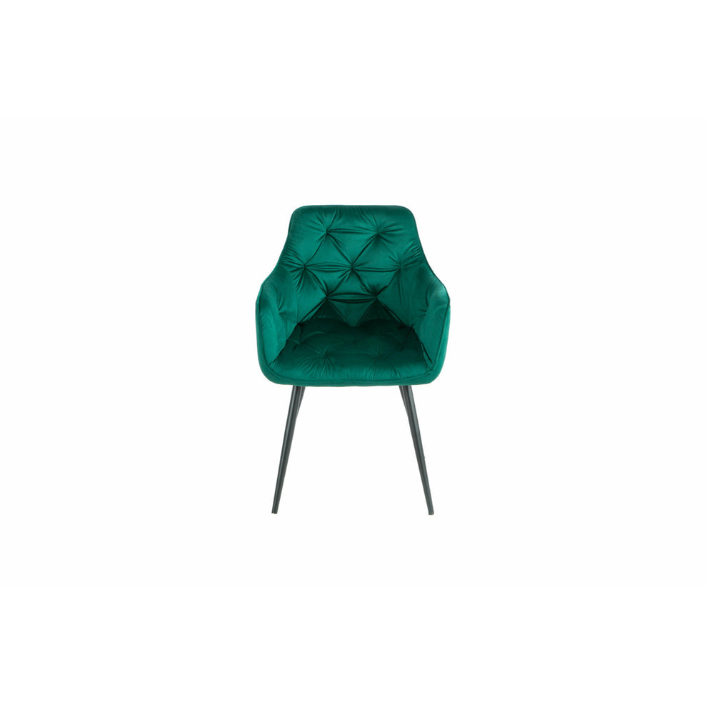 Scaun Darko Gdc0084Aa-3 Velvet Green, 57 Cm