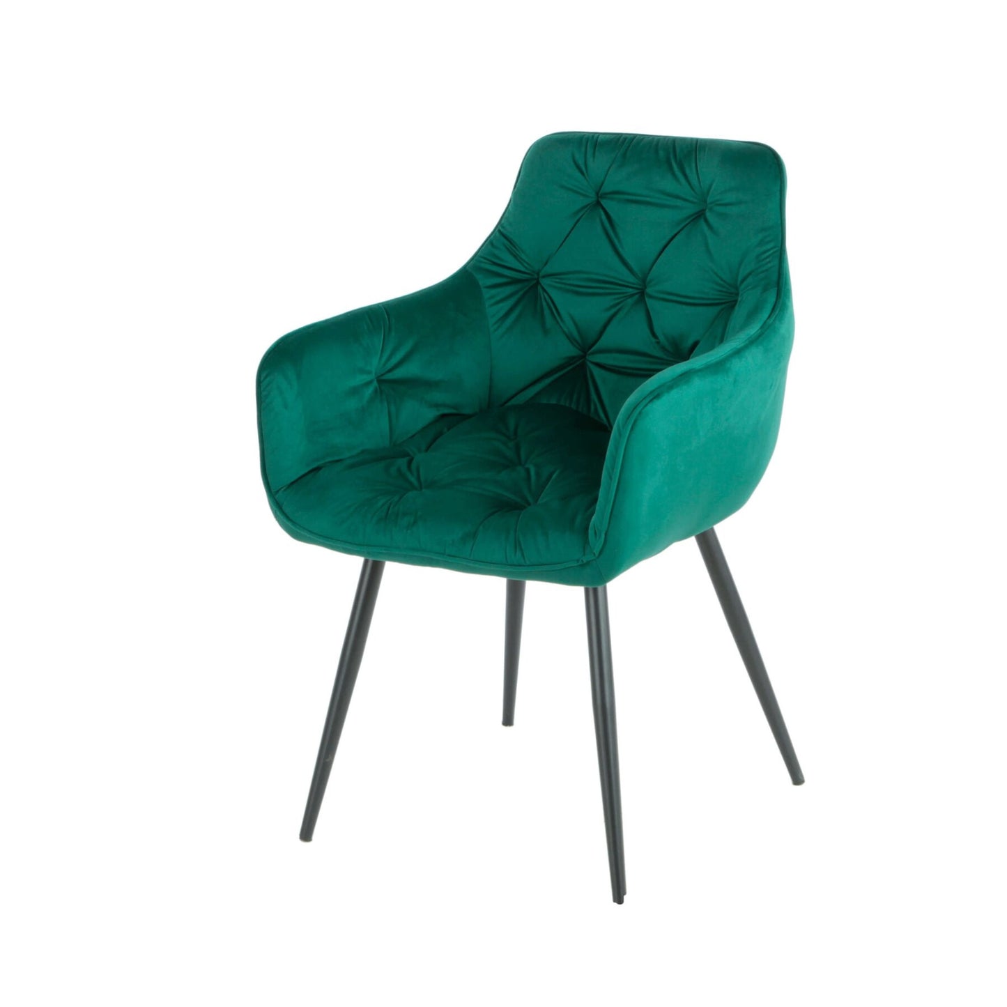 Scaun Darko Gdc0084Aa-3 Velvet Green, 57 Cm