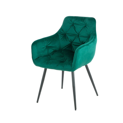 Scaun Darko Gdc0084Aa-3 Velvet Green, 57 Cm