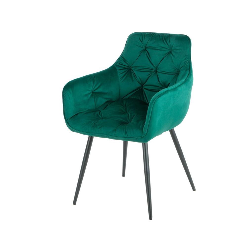 Scaun Darko Gdc0084Aa-3 Velvet Green, 57 Cm