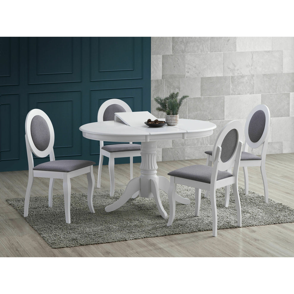 Masa Wonder Extensibila Alba, 90 Cm