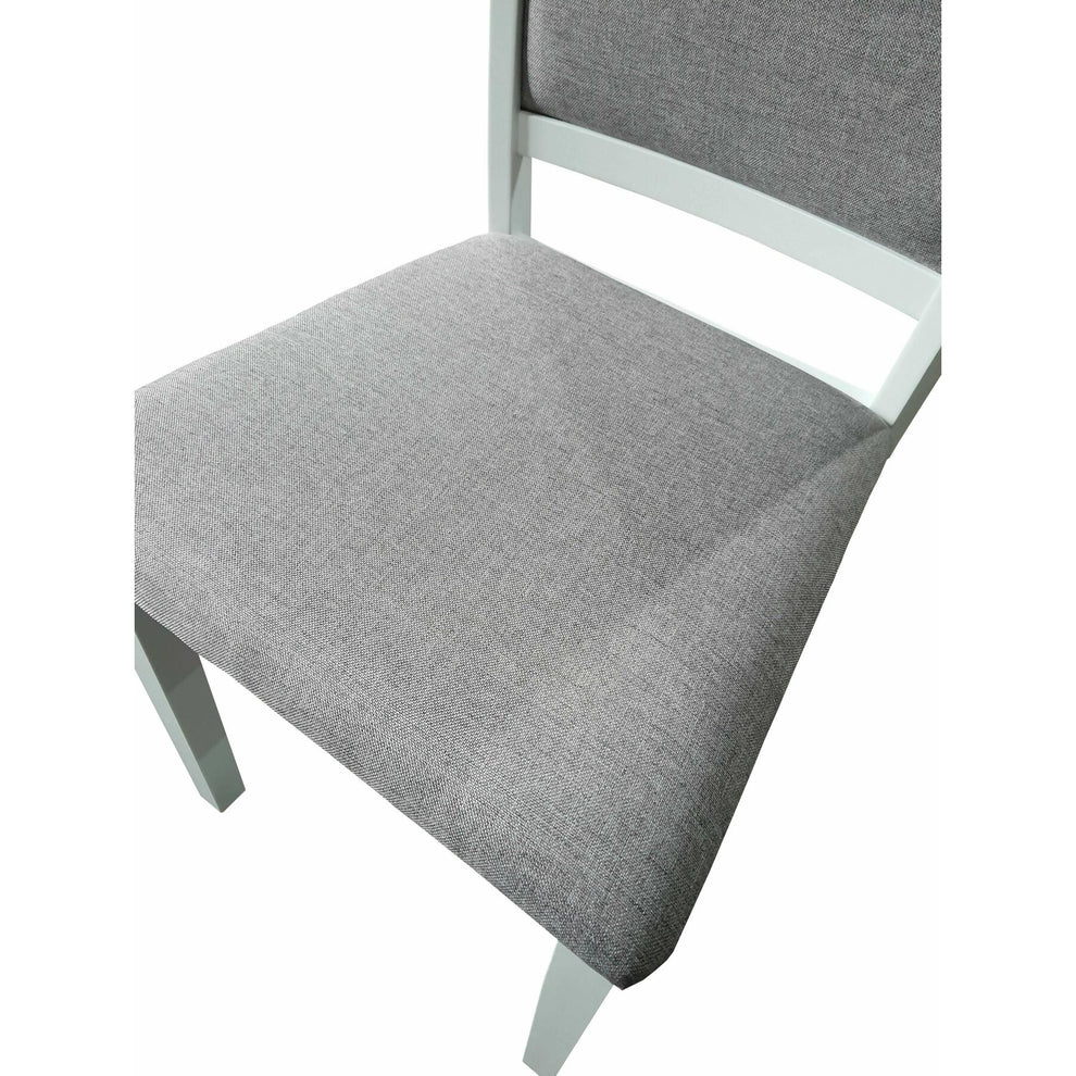 Scaun Meron Alb, 44 Cm