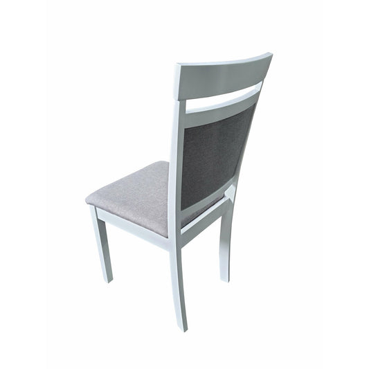 Scaun Meron Alb, 44 Cm