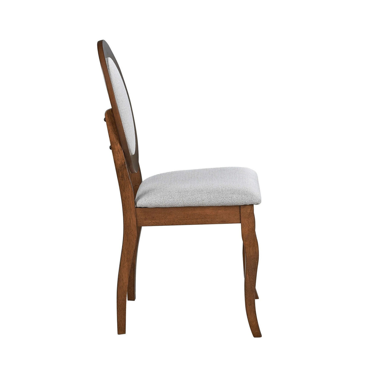 Scaun Belucci Nuc Si Gri, 44.5 Cm