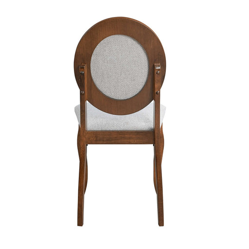 Scaun Belucci Nuc Si Gri, 44.5 Cm