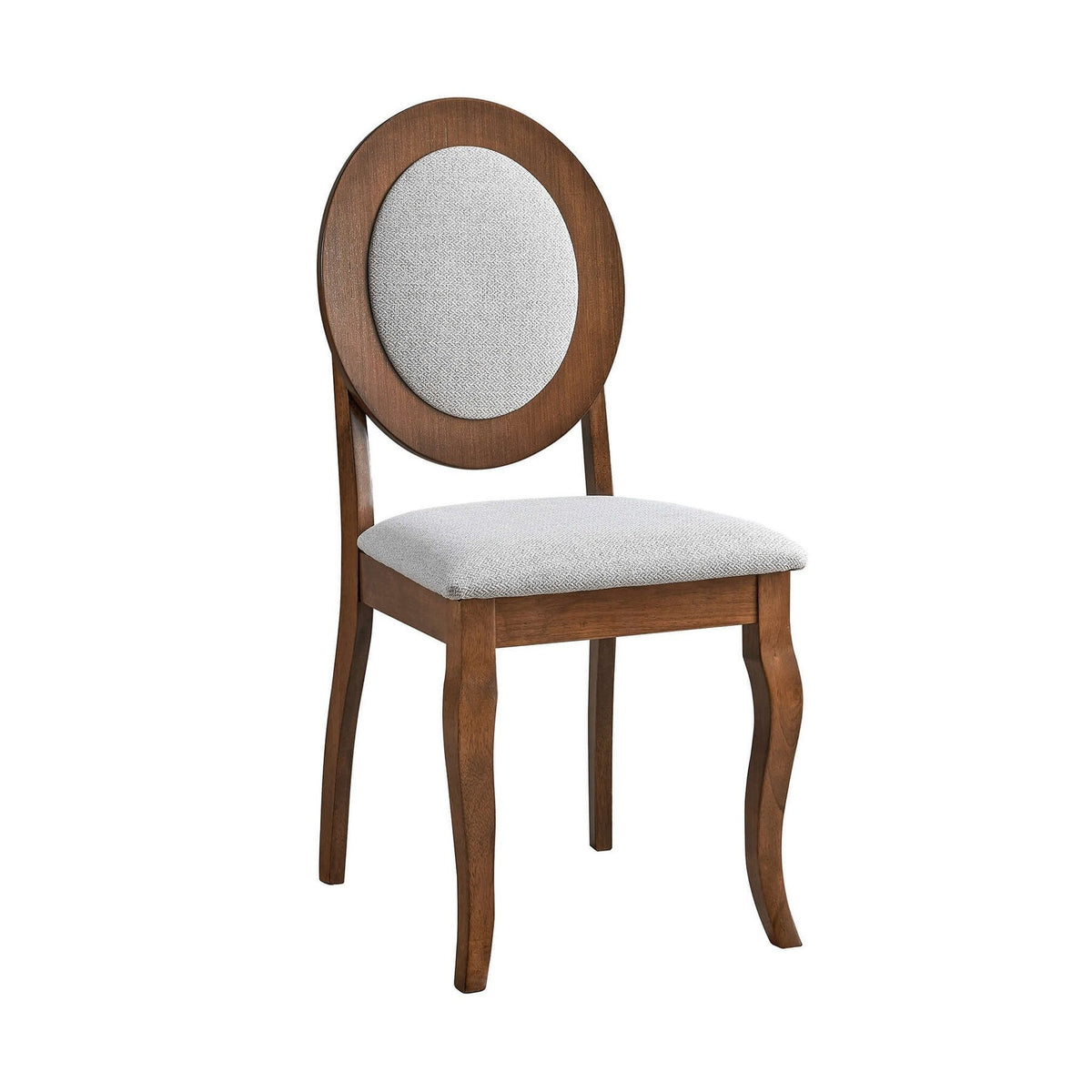 Scaun Belucci Nuc Si Gri, 44.5 Cm