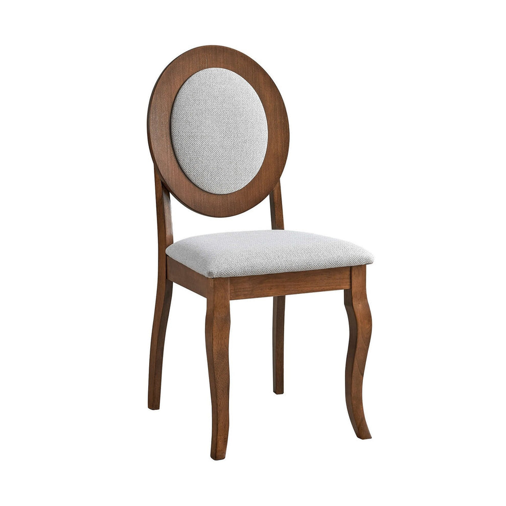 Scaun Belucci Nuc Si Gri, 44.5 Cm