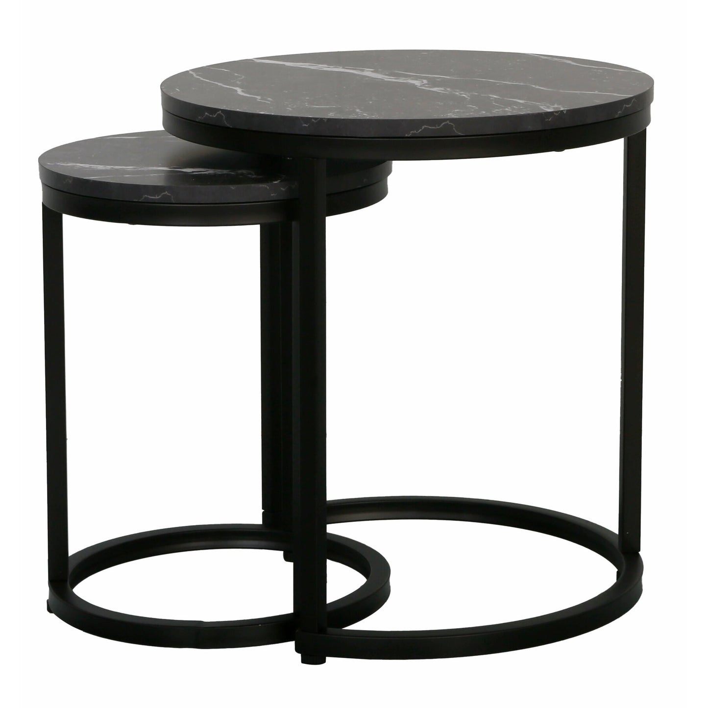 Set 2 Mese Cafea Aniston Negru