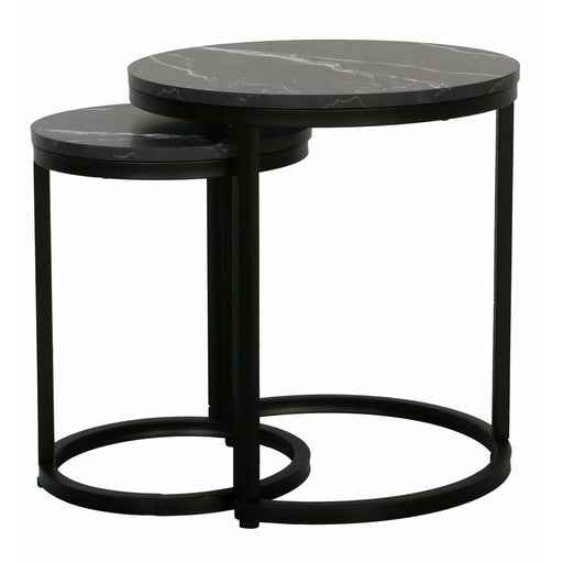 Set 2 Mese Cafea Aniston Negru
