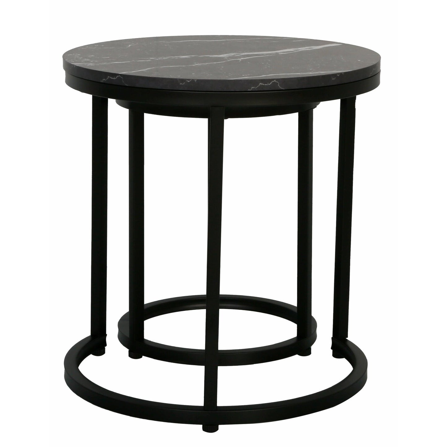 Set 2 Mese Cafea Aniston Negru