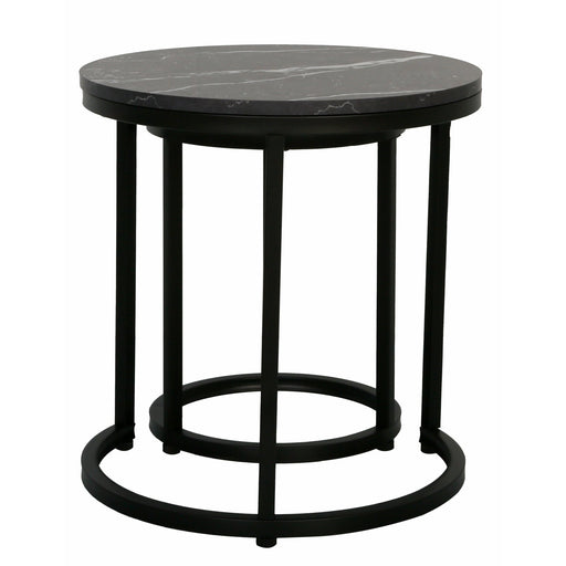Set 2 Mese Cafea Aniston Negru