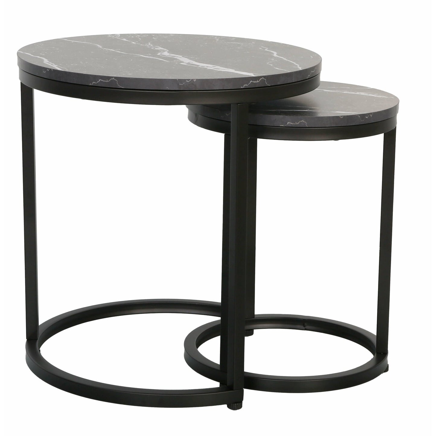 Set 2 Mese Cafea Aniston Negru