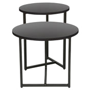 Set 2 Mese Cafea Jay Negru