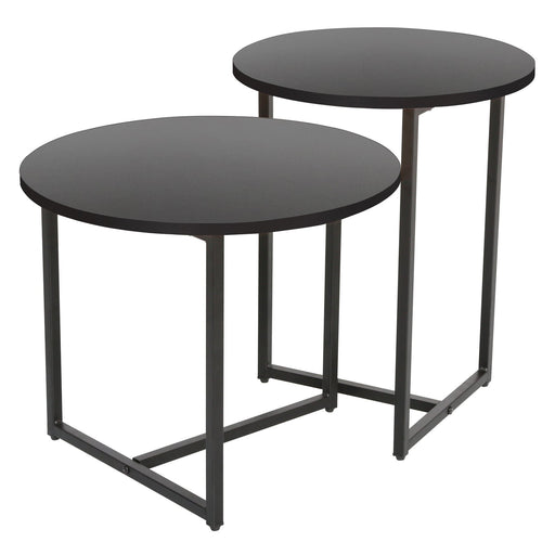 Set 2 Mese Cafea Jay Negru