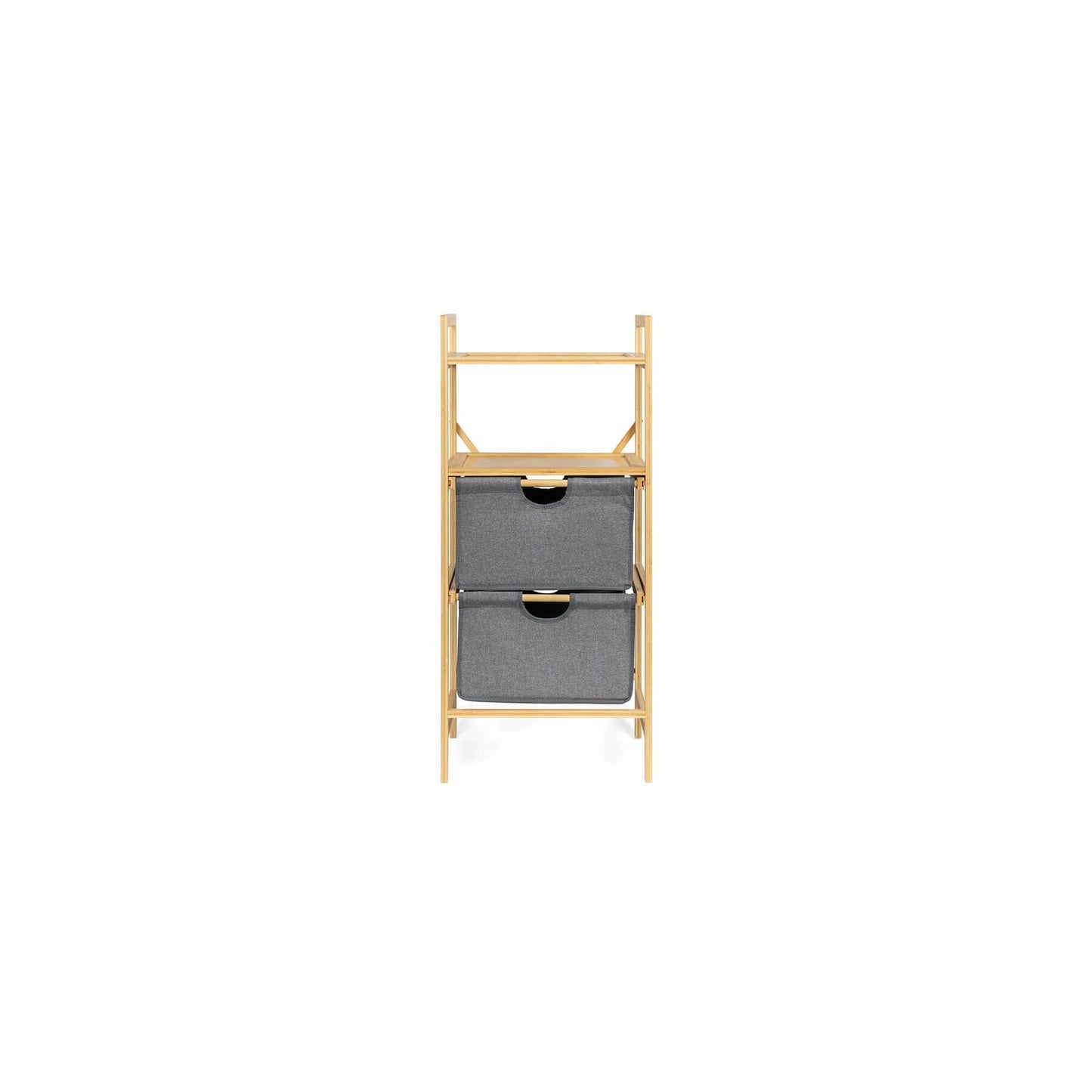 Etajera Cu 2 Cosuri Si 1 Polita Rolly, 44 Cm