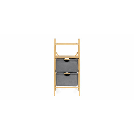 Etajera Cu 2 Cosuri Si 1 Polita Rolly, 44 Cm