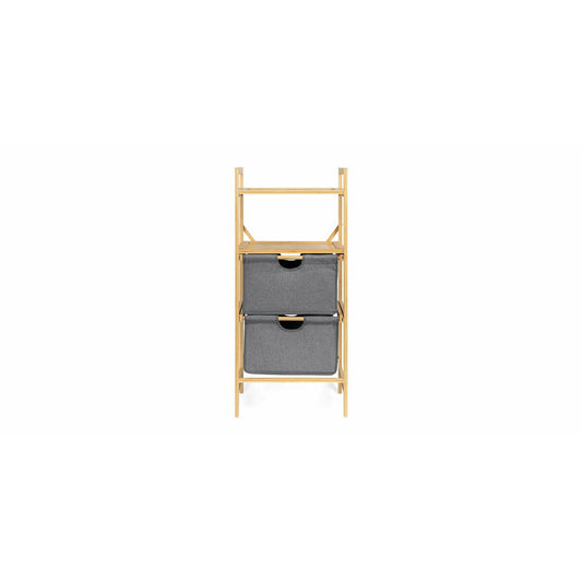 Etajera Cu 2 Cosuri Si 1 Polita Rolly, 44 Cm