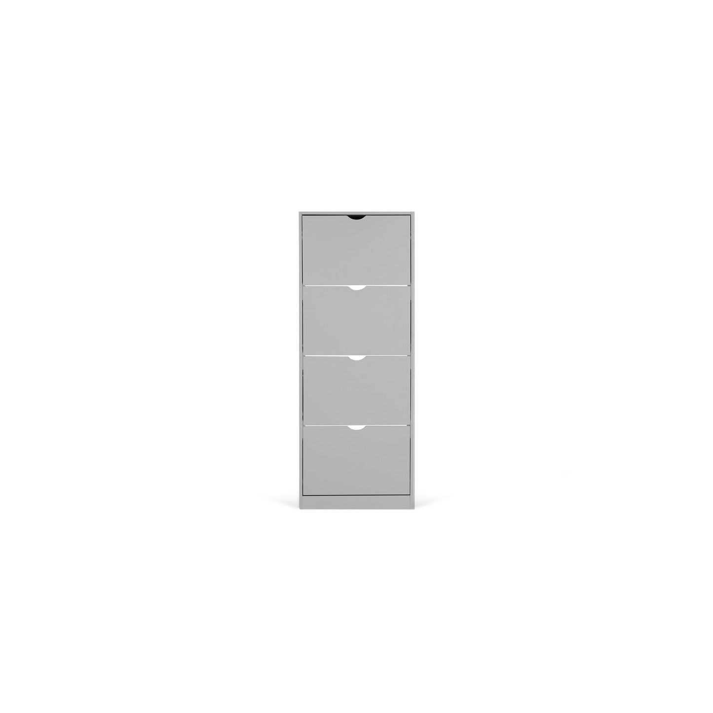 Pantofar 4 Usi Corso Gri, 60 Cm