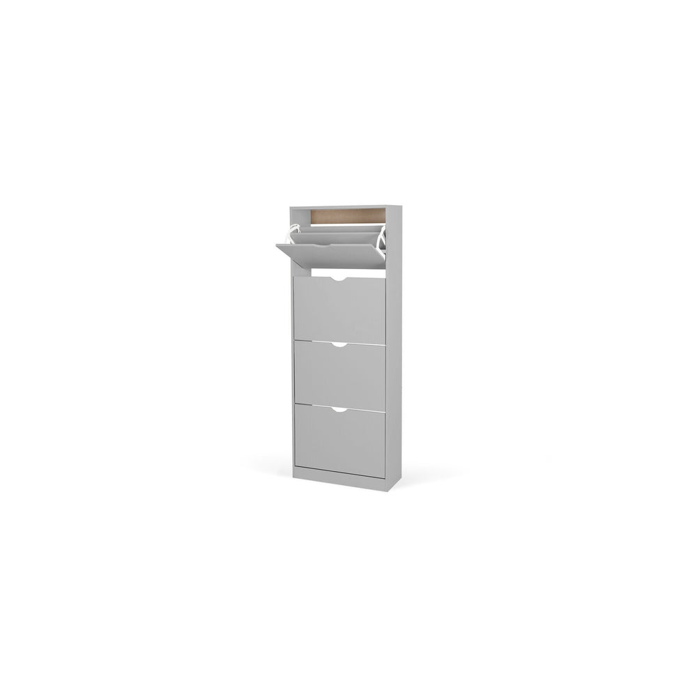 Pantofar 4 Usi Corso Gri, 60 Cm