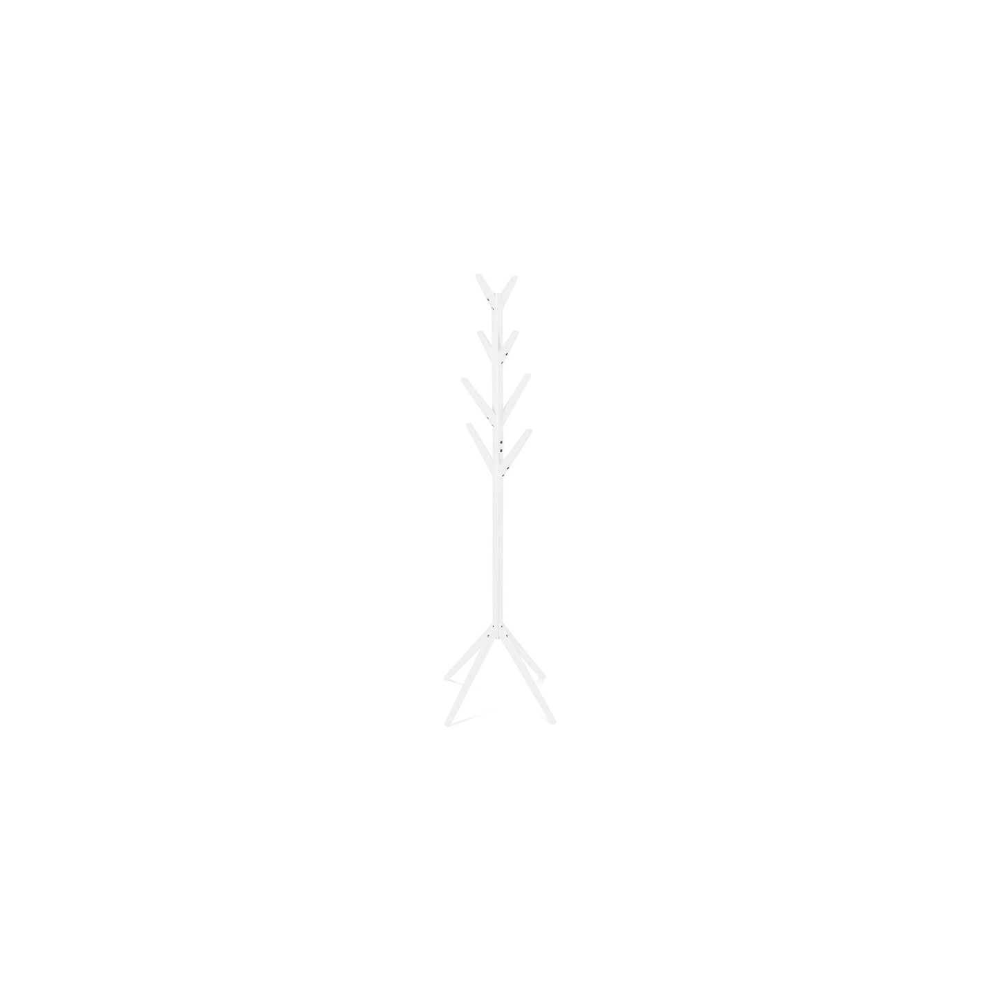 Cuier Pom Trees Pin Alb