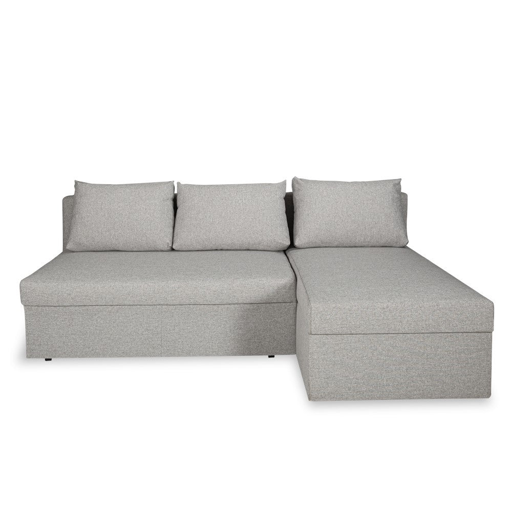 Coltar Extensibil Cu Lada Blue Interschimbabil Stanga/Dreapta, Gri Icon 81, 220 X 80 X 155 Cm