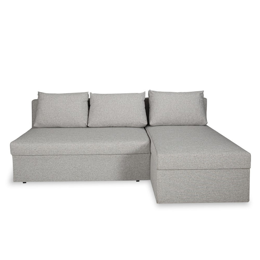 Coltar Extensibil Cu Lada Blue Interschimbabil Stanga/Dreapta, Gri Icon 81, 220 X 80 X 155 Cm