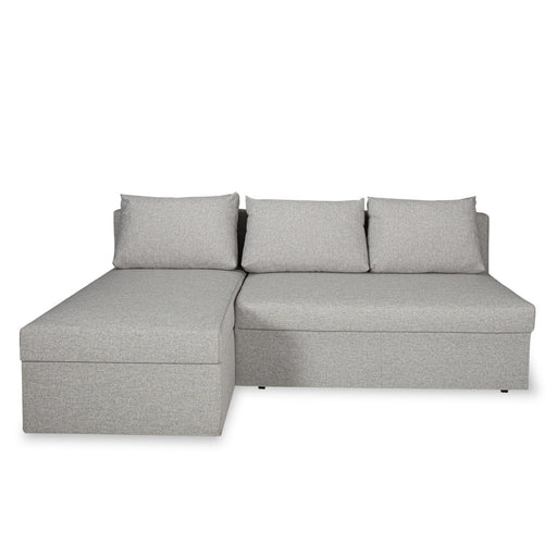Coltar Extensibil Cu Lada Blue Interschimbabil Stanga/Dreapta, Gri Icon 81, 220 X 80 X 155 Cm