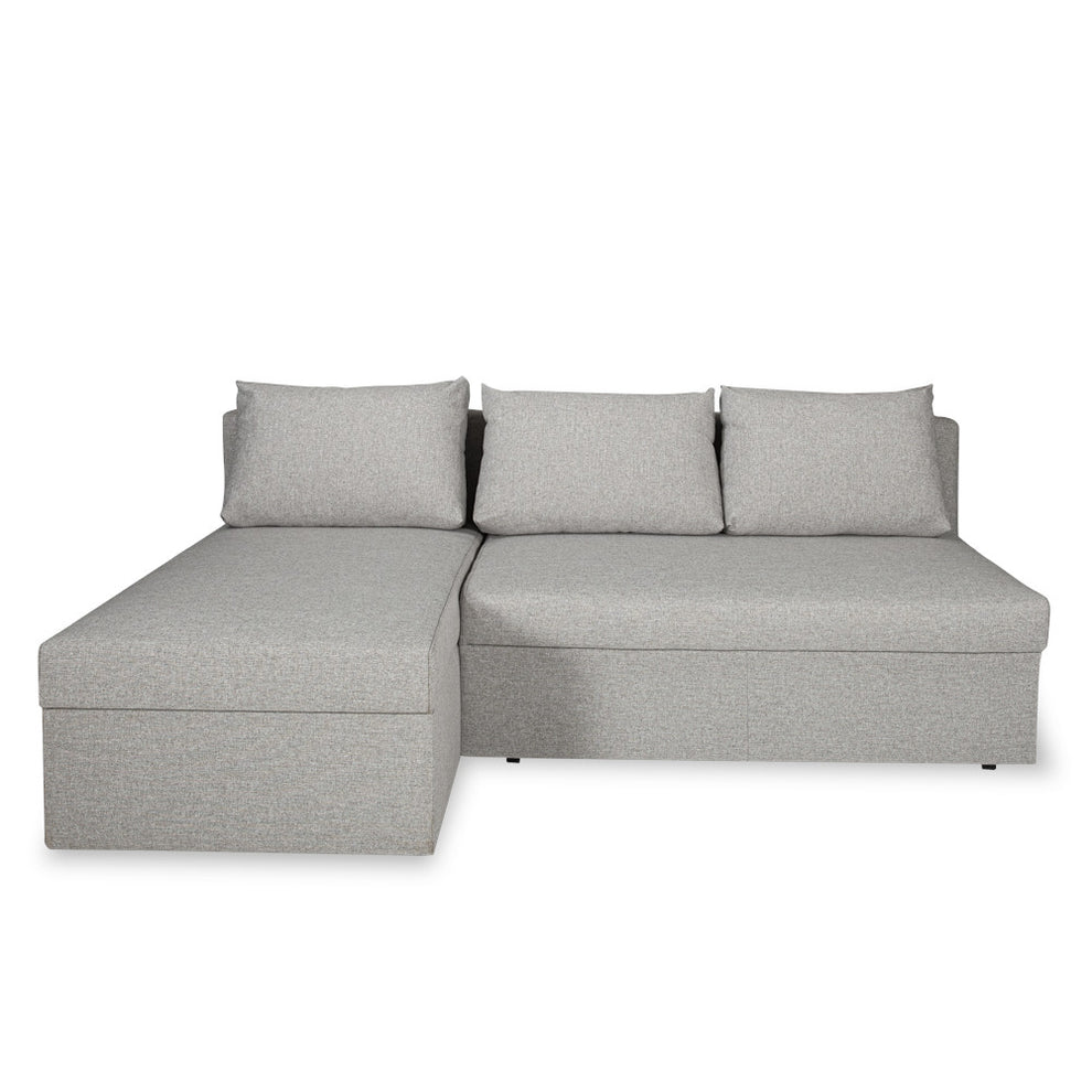 Coltar Extensibil Cu Lada Blue Interschimbabil Stanga/Dreapta, Gri Icon 81, 220 X 80 X 155 Cm
