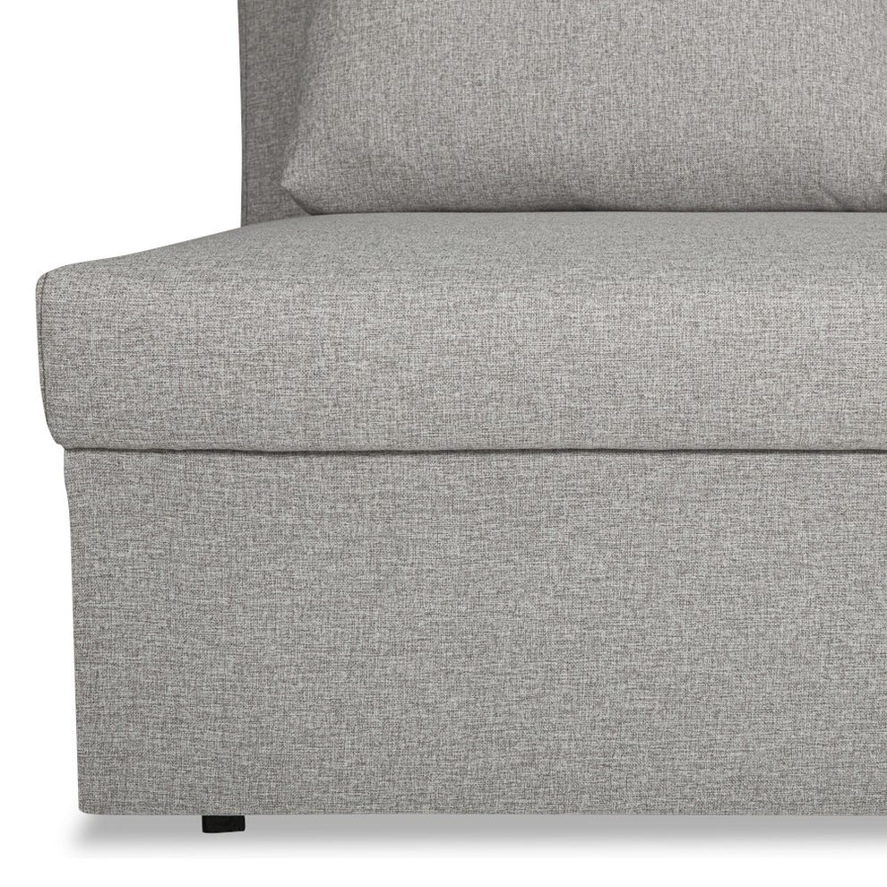 Coltar Extensibil Cu Lada Blue Interschimbabil Stanga/Dreapta, Gri Icon 81, 220 X 80 X 155 Cm