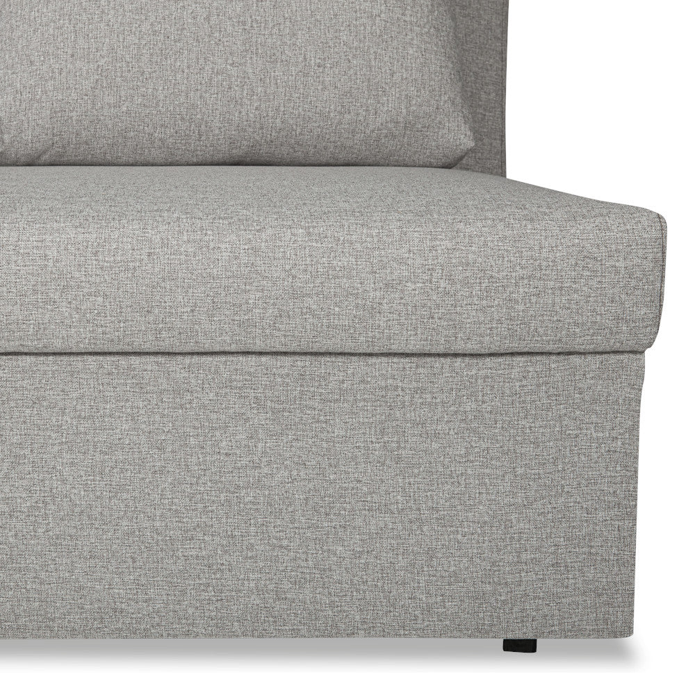 Coltar Extensibil Cu Lada Blue Interschimbabil Stanga/Dreapta, Gri Icon 81, 220 X 80 X 155 Cm
