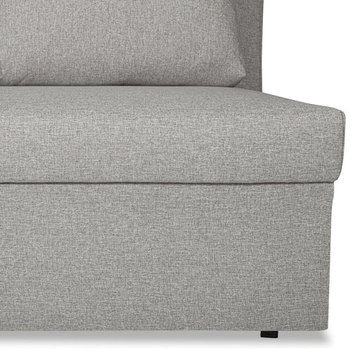 Coltar Extensibil Cu Lada Blue Interschimbabil Stanga/Dreapta, Gri Icon 81, 220 X 80 X 155 Cm