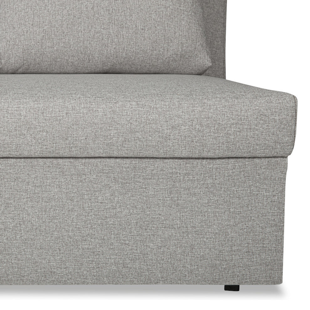 Coltar Extensibil Cu Lada Blue Interschimbabil Stanga/Dreapta, Gri Icon 81, 220 X 80 X 155 Cm