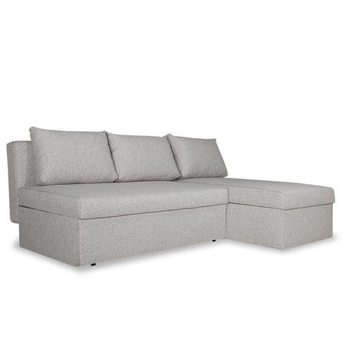 Coltar Extensibil Cu Lada Blue Interschimbabil Stanga/Dreapta, Gri Icon 81, 220 X 80 X 155 Cm