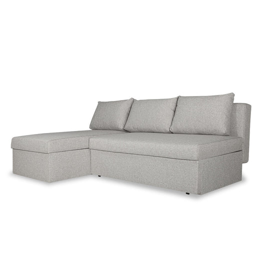 Coltar Extensibil Cu Lada Blue Interschimbabil Stanga/Dreapta, Gri Icon 81, 220 X 80 X 155 Cm