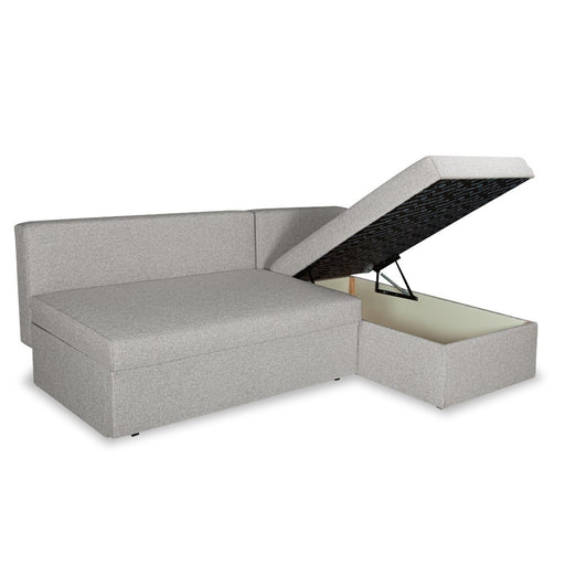 Coltar Extensibil Cu Lada Blue Interschimbabil Stanga/Dreapta, Gri Icon 81, 220 X 80 X 155 Cm