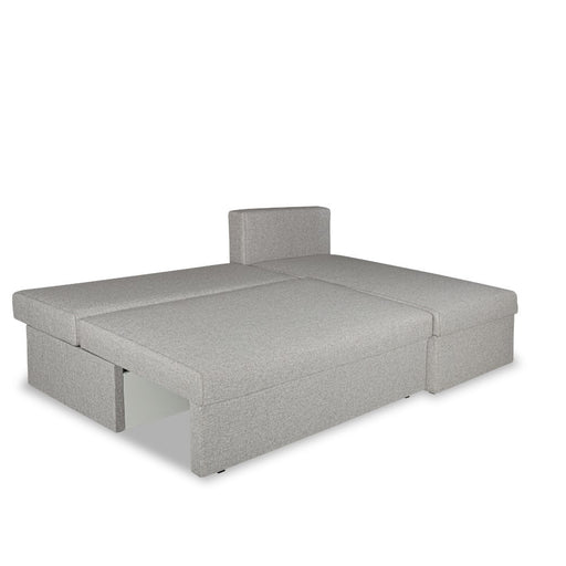 Coltar Extensibil Cu Lada Blue Interschimbabil Stanga/Dreapta, Gri Icon 81, 220 X 80 X 155 Cm