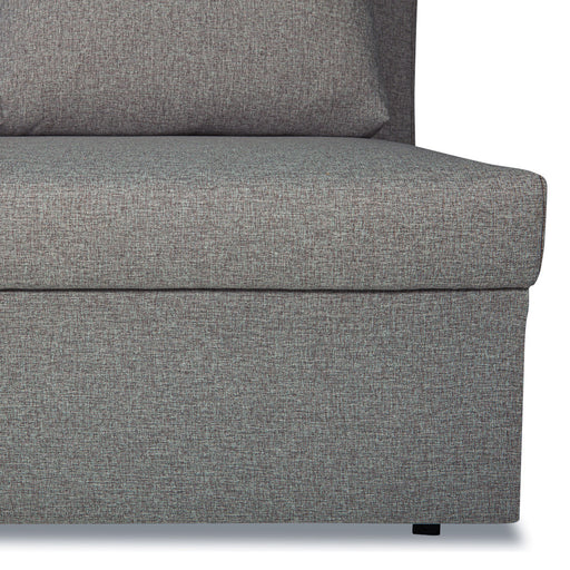 Coltar Extensibil Cu Lada, Blue Interschimbabil Stanga/Dreapta, Gri Inchis Arte 84A, 220 X 80 X 155 Cm