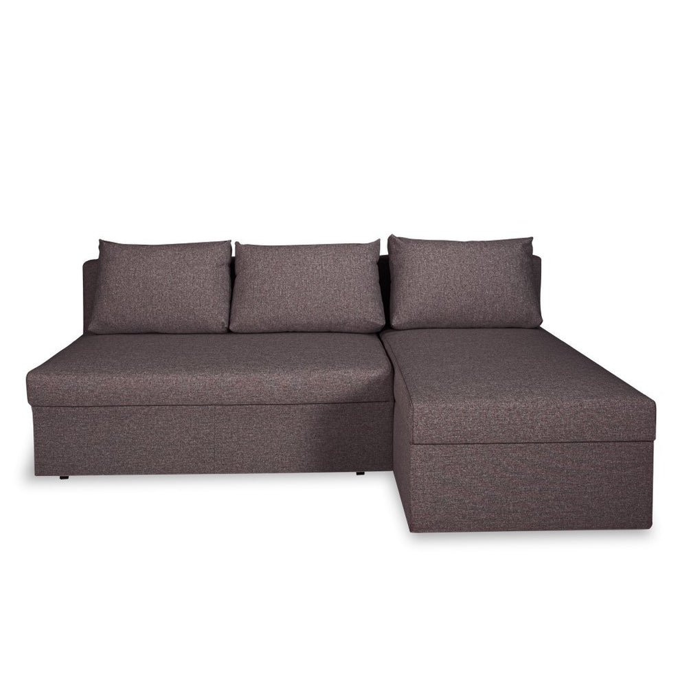 Coltar Extensibil Cu Lada, Blue Interschimbabil Stanga/Dreapta, ICON 69, 220 X 80 X 155 Cm